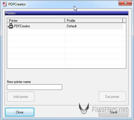 pdfcreator terminal server